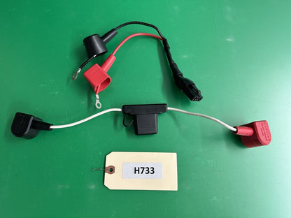 Battery Wiring Harness for Hoveround MPV5 Power Wheelchair  #H733