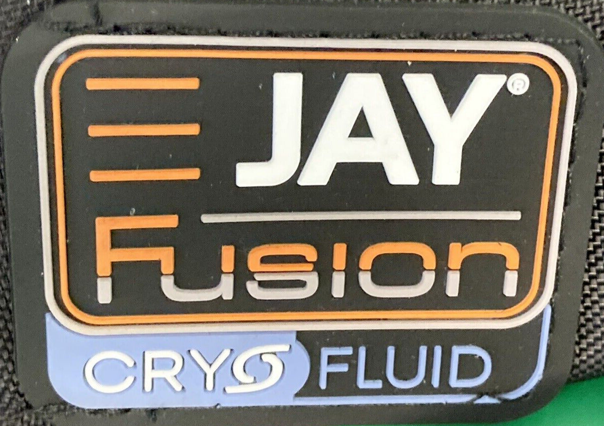 Jay Fusion Cryo Fluid Seat Cushion for Wheelchair 16"W x 20"D JFUSION1620 #K091