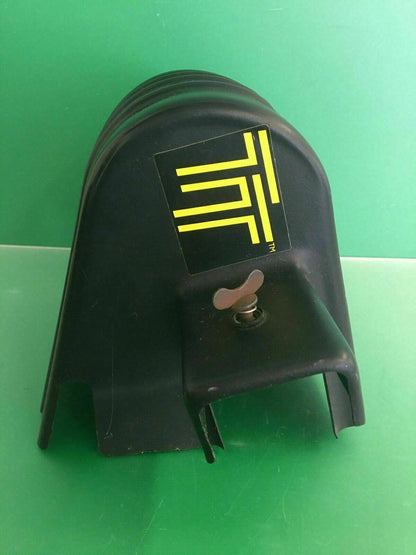 Black Plastic Front Cover for Invacare Torque SP Power Wheelchair  #D207