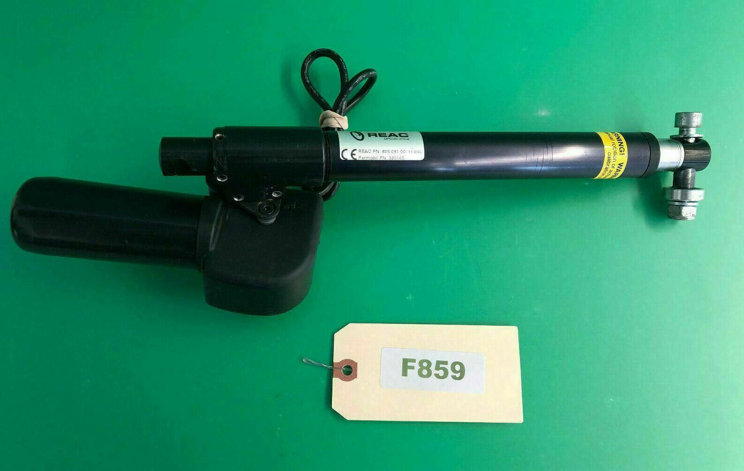 Permobil M300 3G Seating Leg Actuator 320165 for Powerchair - 82509100