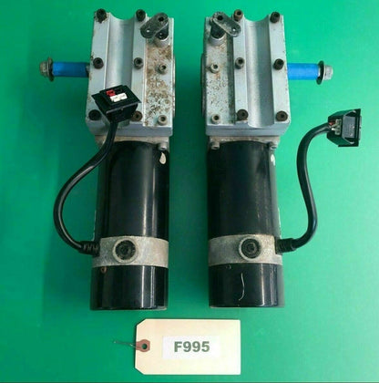 Motors for Pride Jazzy 1113 ATS Powerchair DRVMOTR1172, DRVMOTR1173 #F995