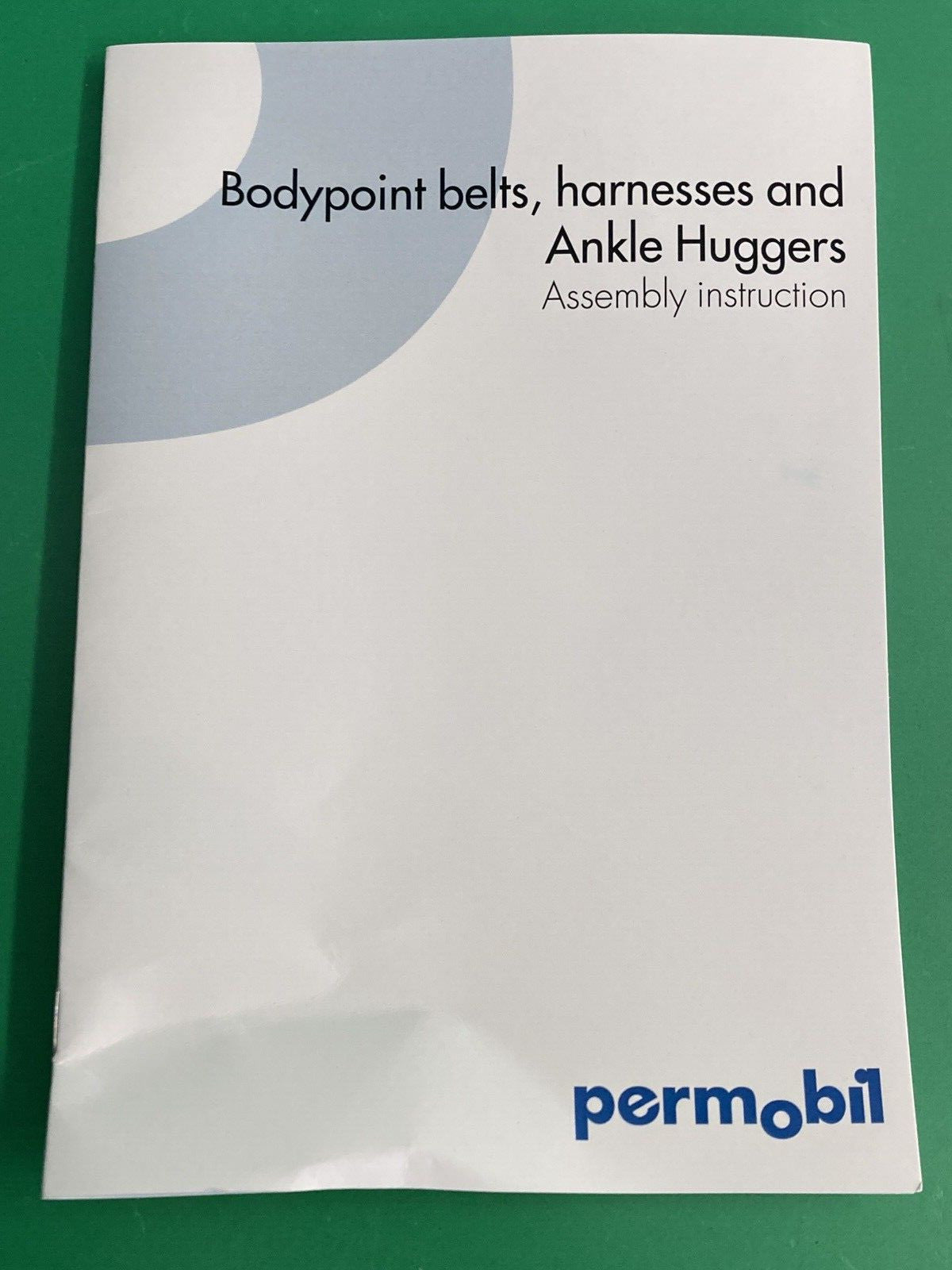 NEW Bodypoint Pelvic Hip Support Belt  NON PADDED Cinch Mount NB205M-B2 #K648