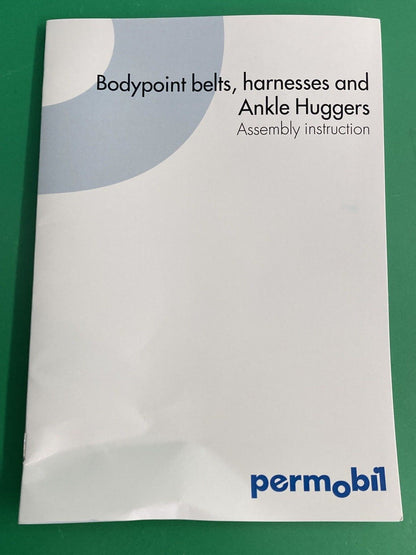 NEW Bodypoint Pelvic Hip Support Belt  NON PADDED Cinch Mount NB205M-B2 #K648