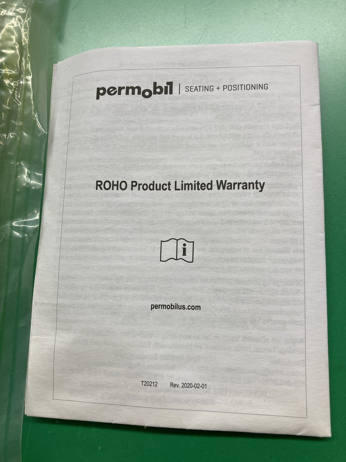 NEW* 2024 Roho Air Cushion w/ Pump & Cover  20" X 20."X 3.25" 2RLGMPC #K690
