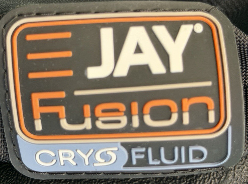 Jay Fusion Cryo Fluid Gel Seat Cushion for Wheelchair 18"W x 19"D #L025