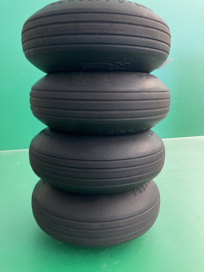 Set of 4 Caster Wheel Assembly for the Permobil M3 Power Wheelchair #K368