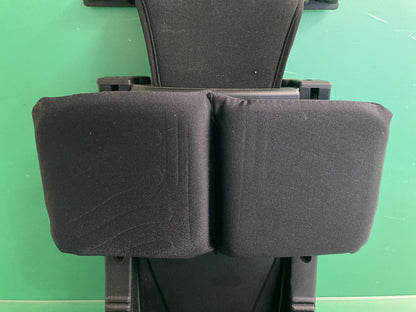 Quickie Q700M Center Mount Power Elevating Power Footrest Assembly 247058 #J886