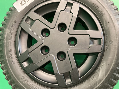 Drive Wheel Assembly for Quantum 4Front & Edge 3 Powerchairs -FULL TREAD* #K331