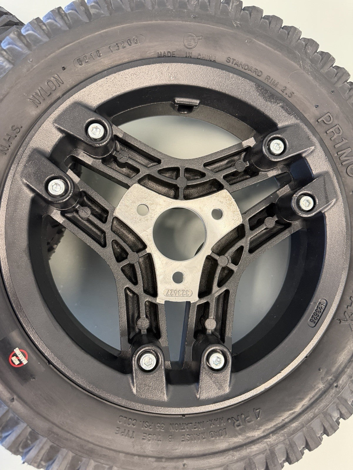 Drive Wheel Assembly for the Permobil F3 & F5 Wheelchairs 100% TREAD LIFE* #L263