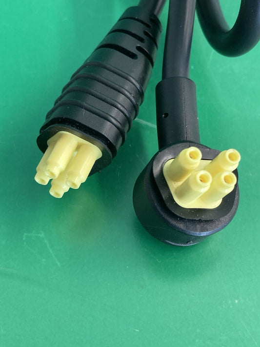 20" RNET 90° Joystick Cable Male / Male Plug for RNET Power Wheelchair #L155