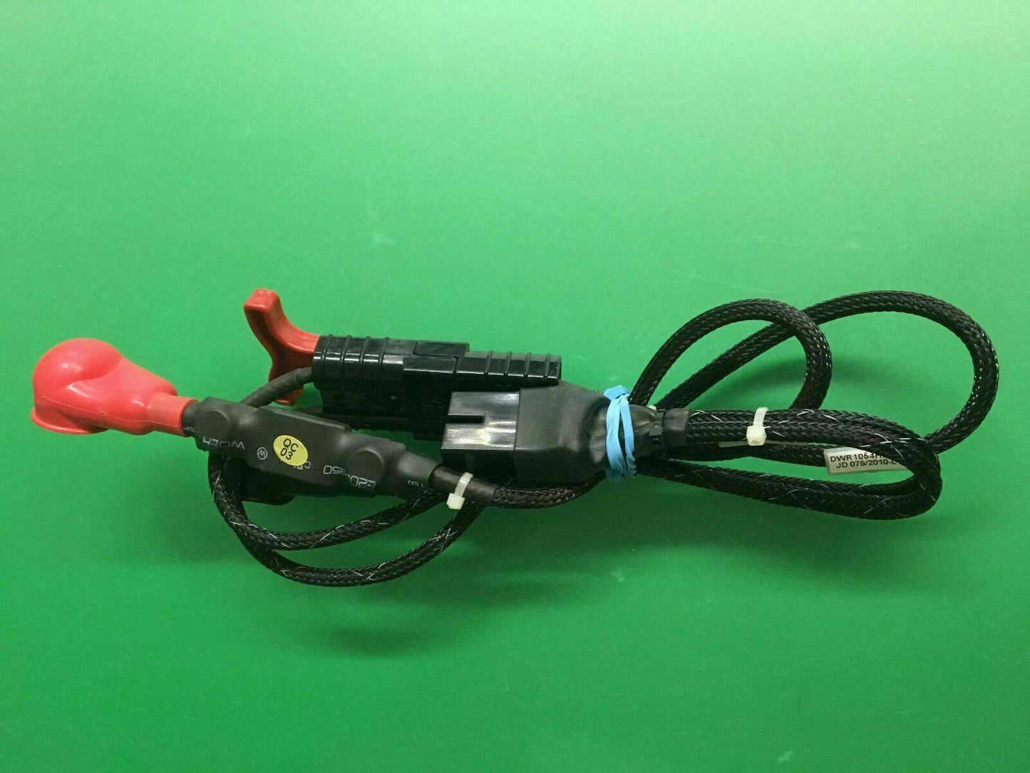 Battery Box Tray & Battery Harness for Quantum 600 Power Wheelchair