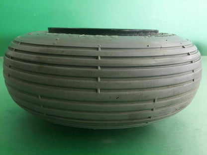 9"x3" (2.80/2.50-4) Caster Wheel Assy for Invacare RWD Series Powerchairs #E109