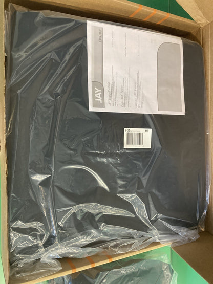 NEW* Jay Fusion Gel Seat Cushion w/ Extra Cover for Wheelchair 21"W x 20"D #K834