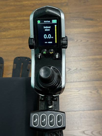 2024 Quantum EDGE 3 Wheelchair w/ Power Tilt,Recline & Footrest 3 miles* #LM7602