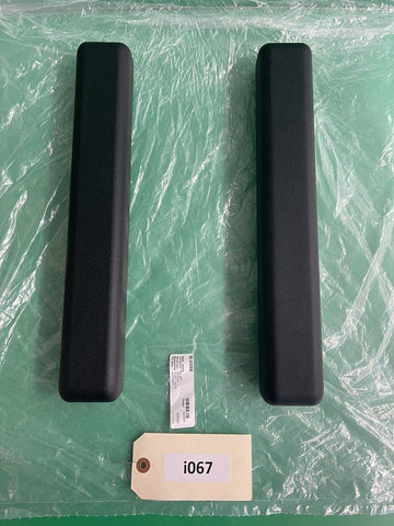 NEW Set of 2 Quickie Arm Rest Pads 15" for Quickie Power Wheelchair 103114 #H988