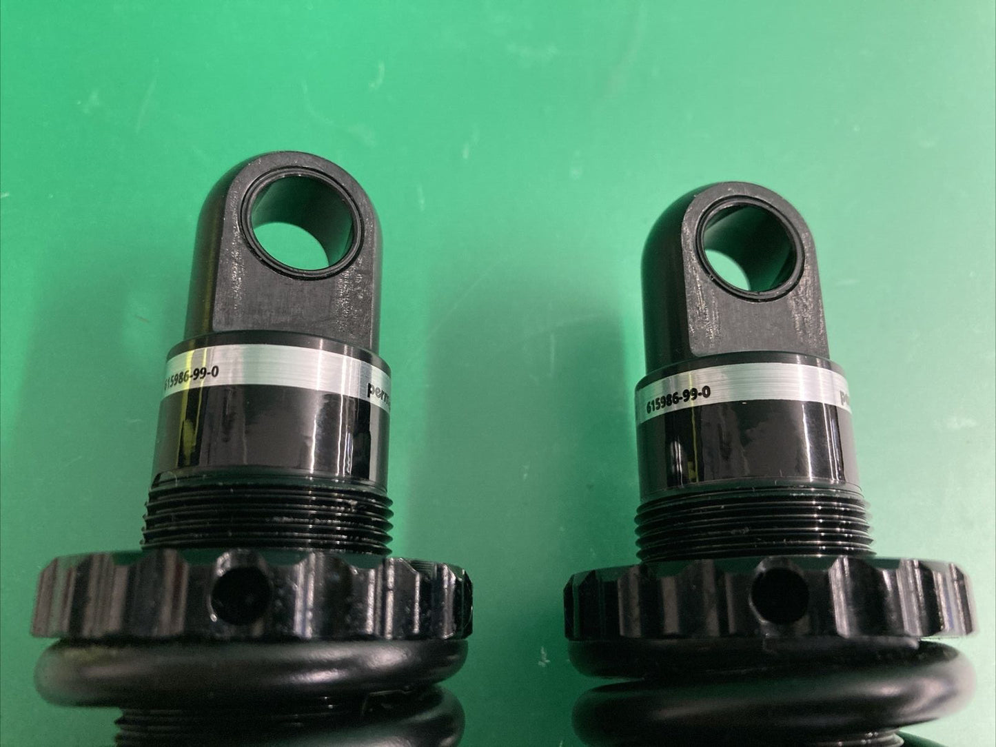 SET OF 2 SHOCK ABSORBERS, SUSPENSION FOR THE PERMOBIL M3 POWER WHEELCHAIR #J301