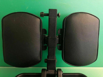 Footrest / Calf Pad  Assembly for Quantum 610 Power Wheelchair *MINT* #C976