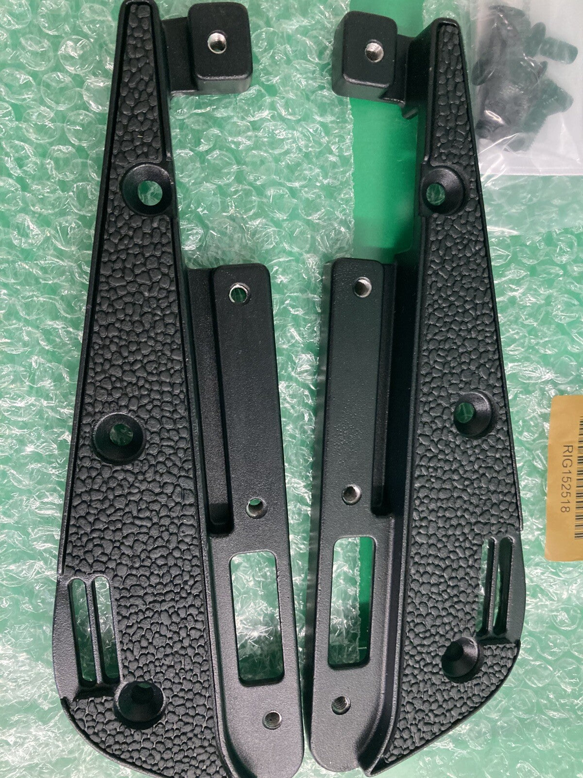 QUANTUM POWER WHEELCHAIR FOOTPLATE WIDTH EXTENSION FOR 11" PAIR #K800
