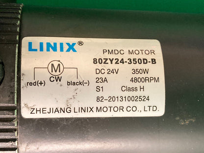 Motors for Permobil M400 Power Wheelchair 1826806 1826807 80ZY24-350-B #K666