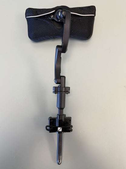 Stealth 8" Adjustable Head Rest for Power Wheelchairs #L275