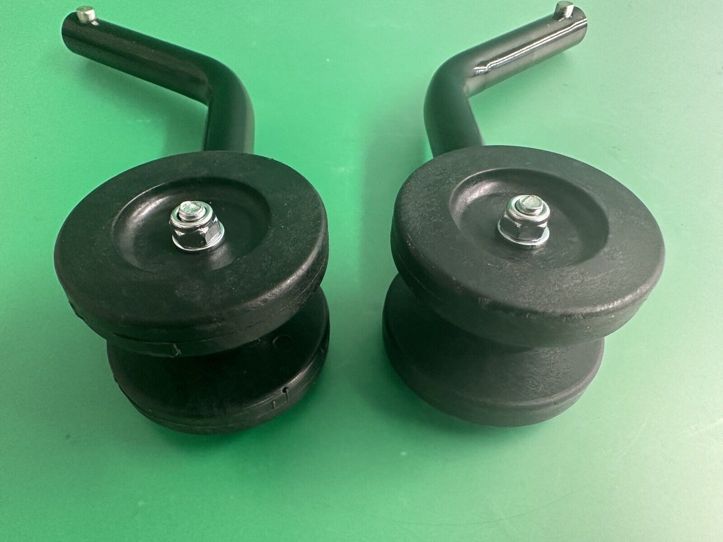 Anti Tip Wheel Assembly for the Rubicon DX04 Folding Power Wheelchair #i626