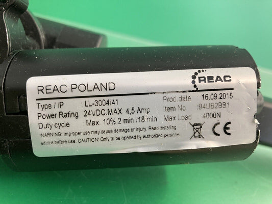 Recline Actuator for Quantum Power Wheelchair 94UB2BB1 ACT8120001 #J645