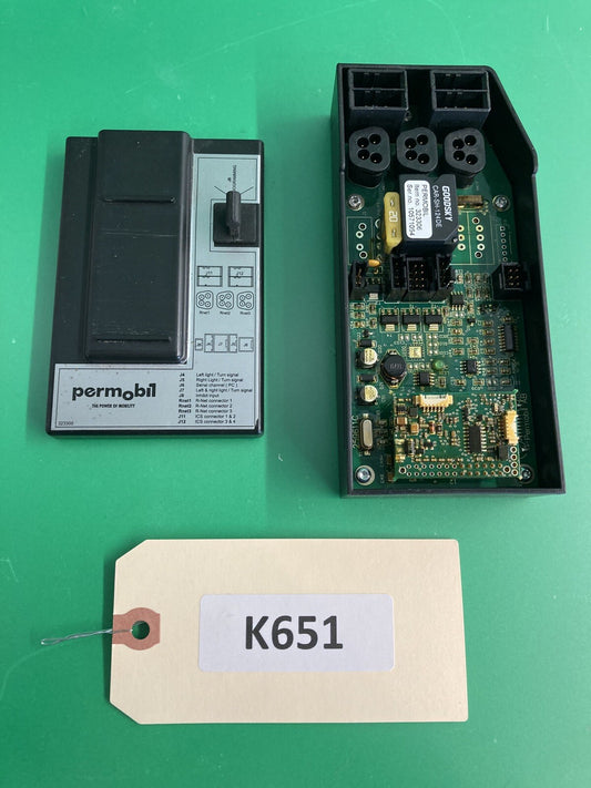 RNet Advanced Master Module Controller for Permobil F3 Wheelchair 323300 #K651