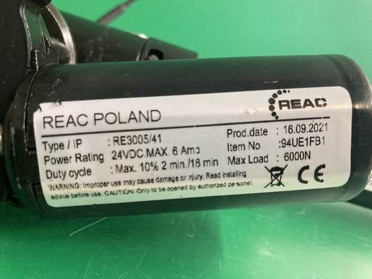Quantum TB3 REAC Tilt Actuator Type: RE3005/41- 94UE1FB1 -for Powerchair #L069