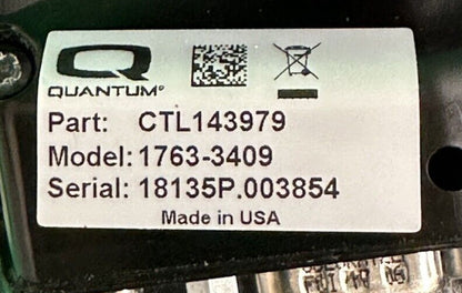Quantum QLOGIC 3 Display for Quantum Power Wheelchair CTL143979 1763-3409 #H779