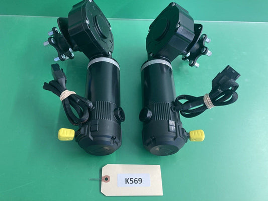 Motors for Quantum Q6 Edge 2.0 & 3 MOT1810170-01 / MOT1810171-01 LOW MILES* K569