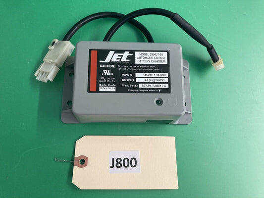 24 Volt 3 Amp On-Board Battery Charger for Pride Jet Wheelchairs 2904JT-24 #J800