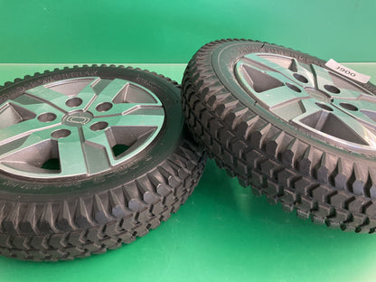 SET OF 2* Drive Wheel Assembly for the Quantum Q6 Edge 2.0 & Q6 Edge 2.0 X #J900