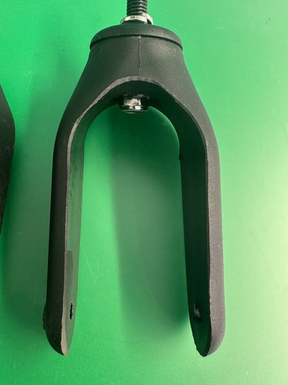 Caster Fork Assembly for the Rubicon DX04 Folding Power Wheelchair #i622