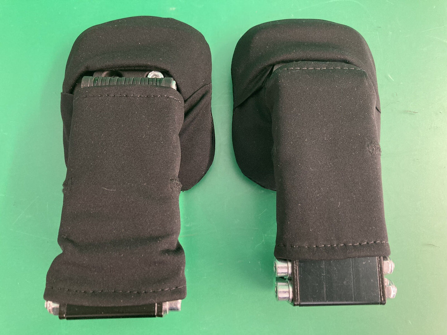 Permobil 3G -Elbow Supports w/ Mount Brackets for Power Wheelchair 1833415 #F517