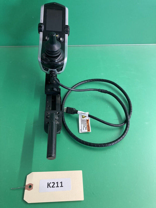 Quantum QLogic2 Joystick w/ Swing Away CTL123217 for Wheelchair 1751-8009 #K211