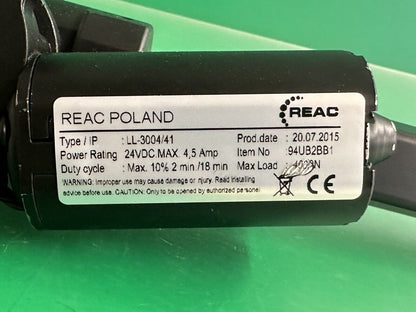 Quantum TB3 Recline Actuator Type: LL3004/41- 94UB2BB1 -ACT8120001* #i447