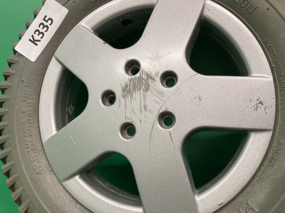 14"x3" 3.00-8 Drive Wheels for Invacare TDX SP & Storm Series Wheelchairs #K335
