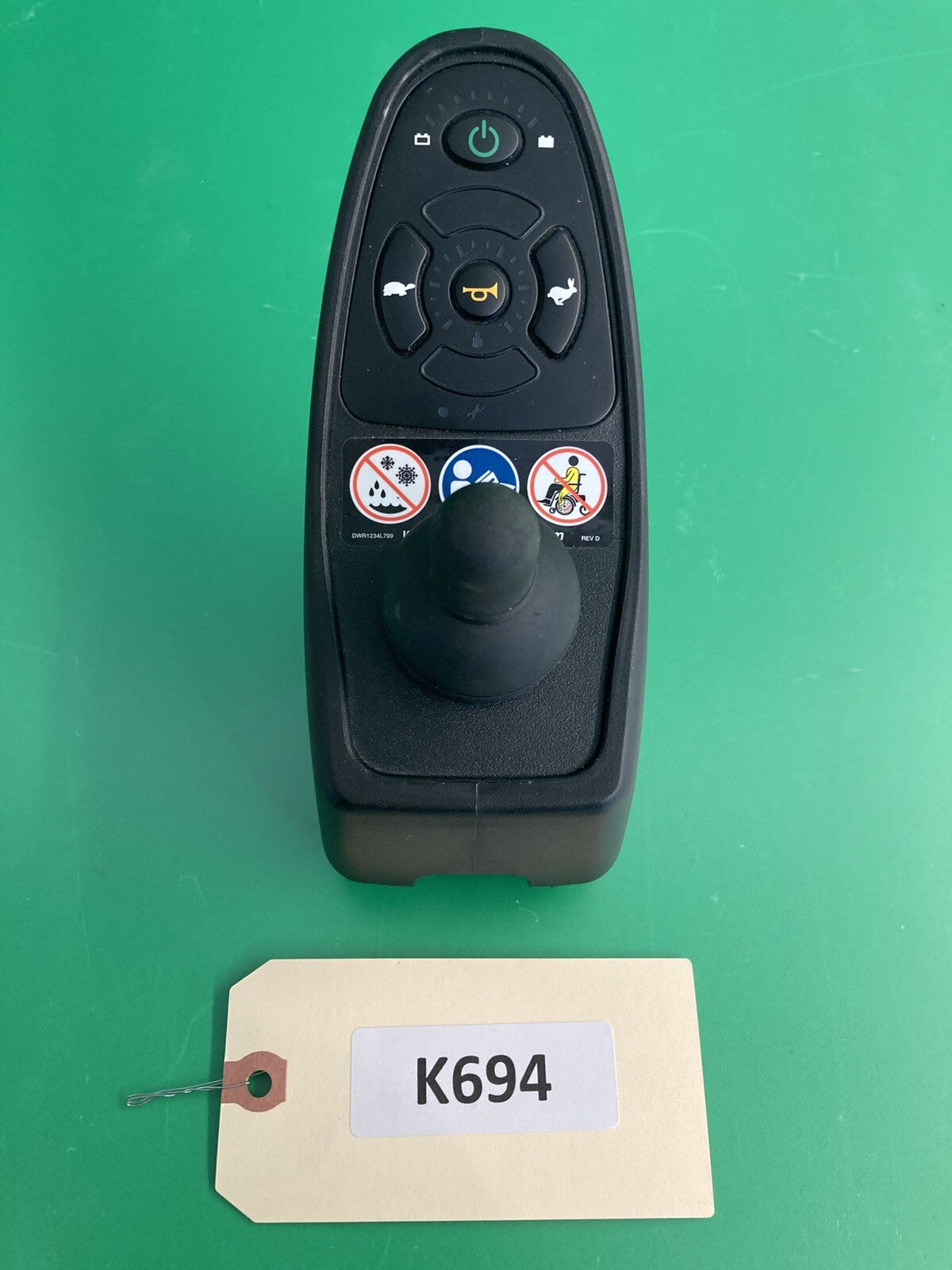 DYNAMIC Joystick for Power Wheelchair -  Model #:DK-REMD01 - SHARK  #K694