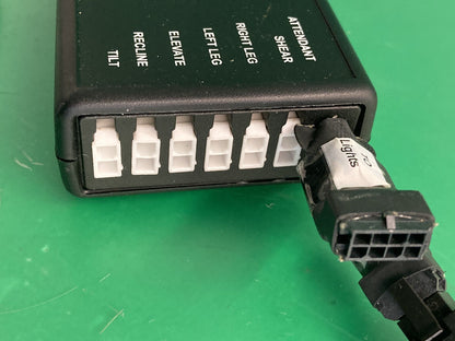 RNET Six Channel Seat Controller w/ Attendant Control for Power Wheelchair #K360