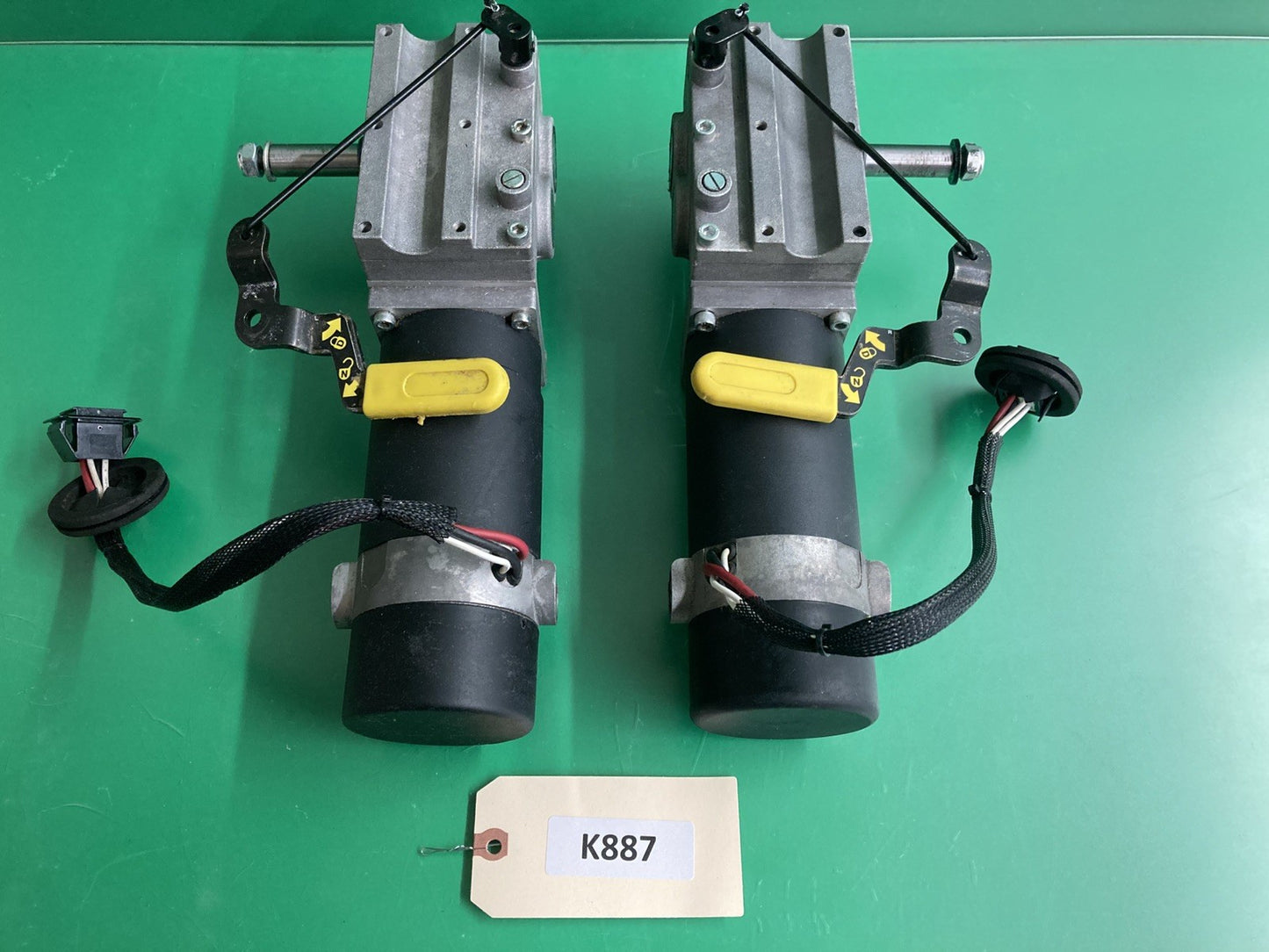 Motors for Select 14, Select HD, Pride J6 & TSS 450/ PM802-D08D-PM802-D08C #K887
