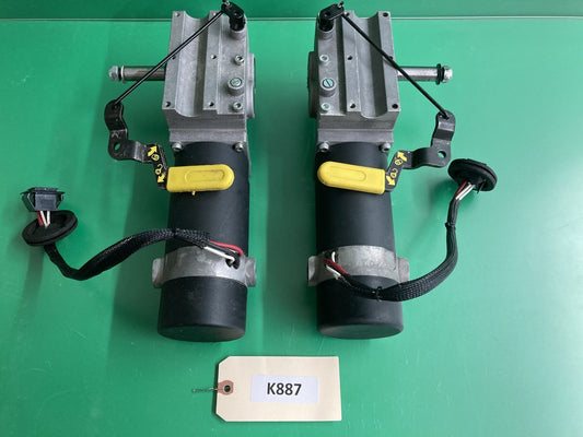 Motors for Select 14, Select HD, Pride J6 & TSS 450/ PM802-D08D-PM802-D08C #K887