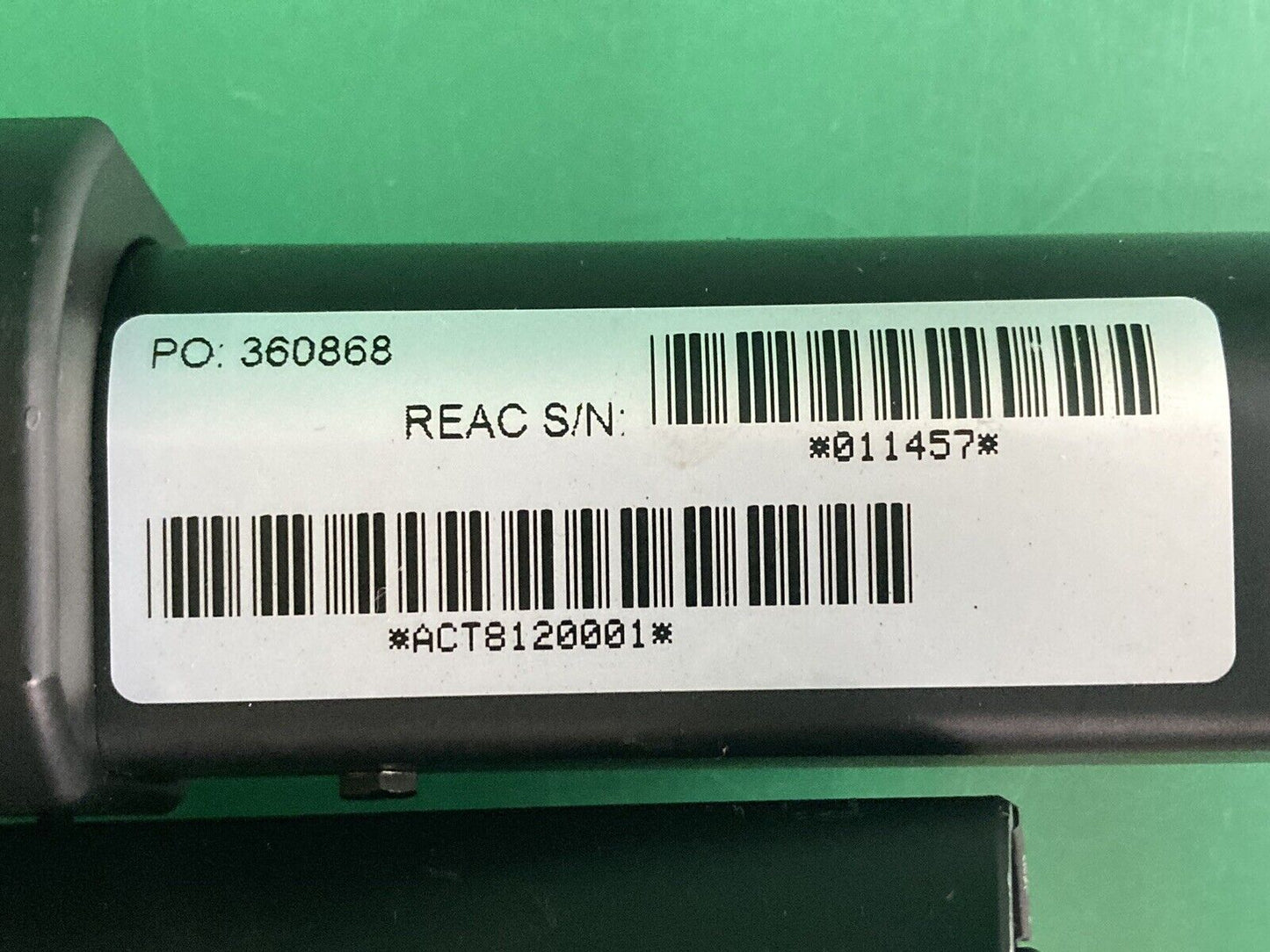 Recline Actuator Model: ACT8120001/41 for RE3004/41 Quantum wheelchairs #K158