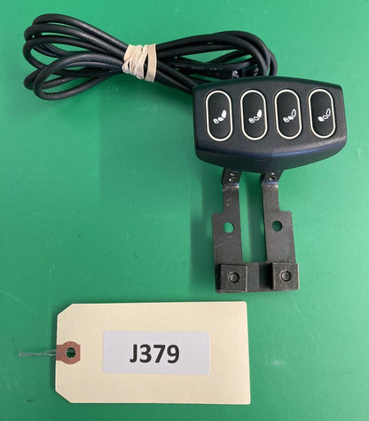 Pride Mobility Quantum Q6 Q-Logic Power Seat Control Keypad CTL123218 #J379