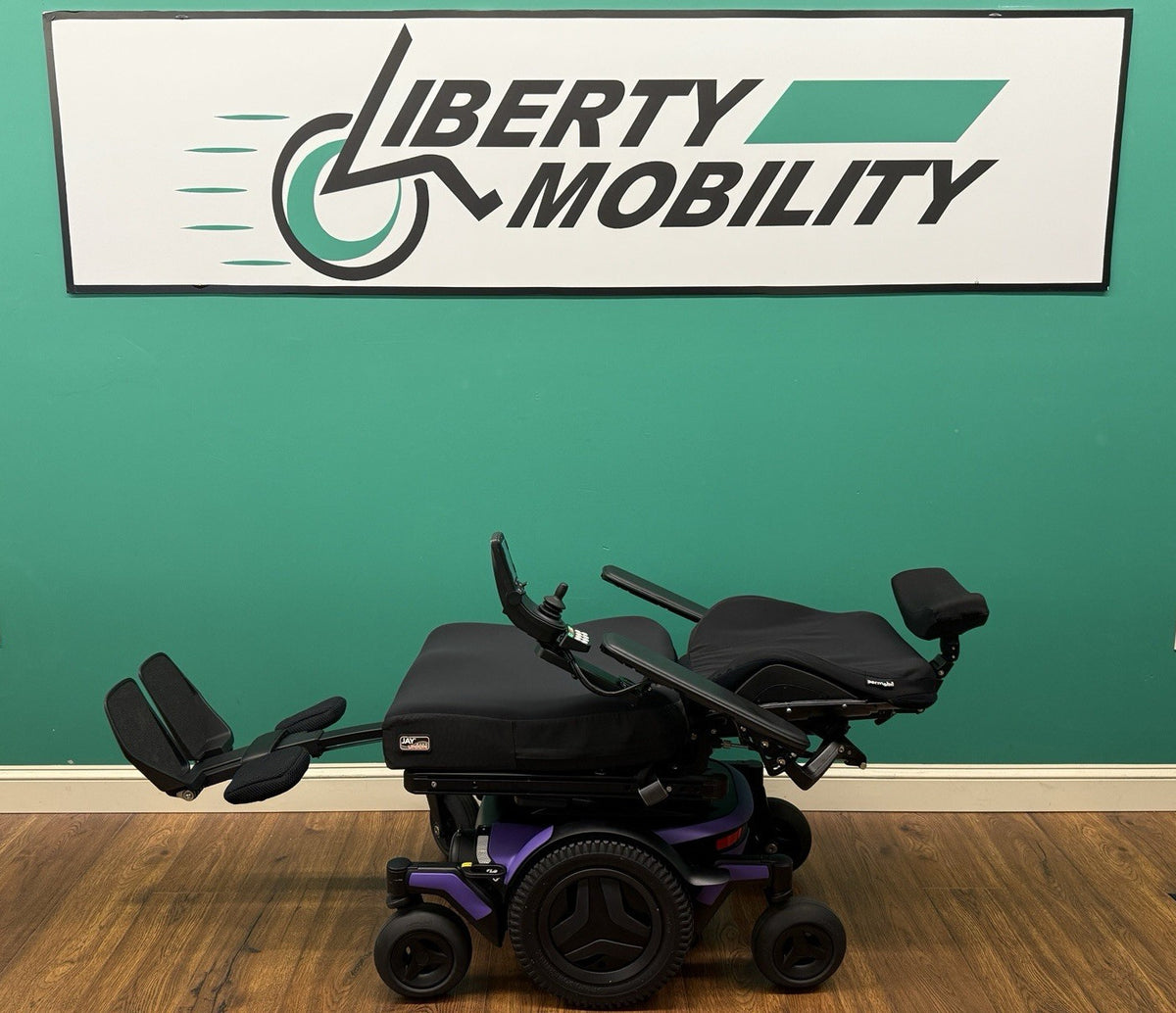 2024 Permobil M3 Wheelchair w/ Power Elevate, Tilt, Recline, Legs  #LM7601