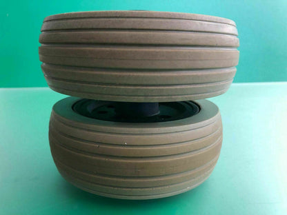 Rear Caster Wheels for Jazzy Select, Jazzy Select GT & Jazzy Select 6 #F378