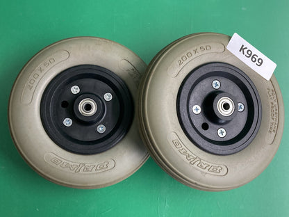 Caster Wheels for the Hoveround MPV5 Power Wheelchair Set Of 2* #K969
