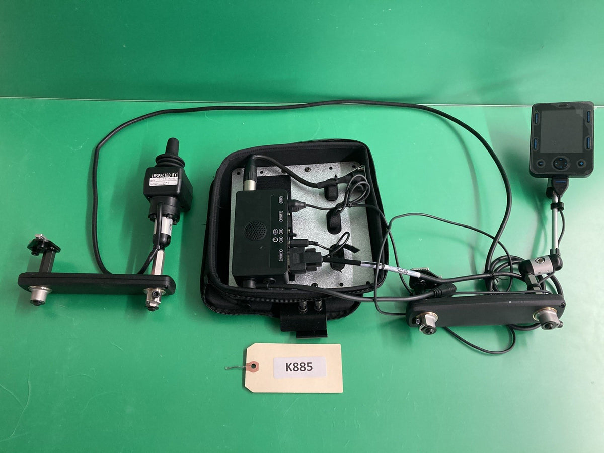 VersaGuide Compact Joystick, Module & Display for Quickie Wheelchairs #K885