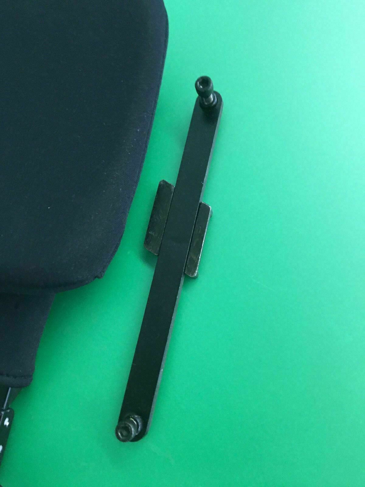 QUANTUM TB3 Swing-A-Way Thoracic Supports w/ Mounts for Wheelchair 7" x 4" #C579