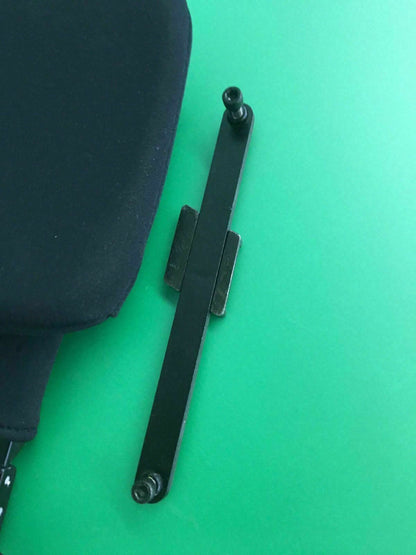 QUANTUM TB3 Swing-A-Way Thoracic Supports w/ Mounts for Wheelchair 7" x 4" #C579