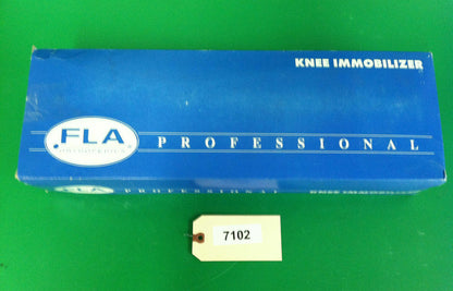 FLA Orthopedics Microban Knee Immobilizer 18" Tri Panel  Size: Talla  #7102